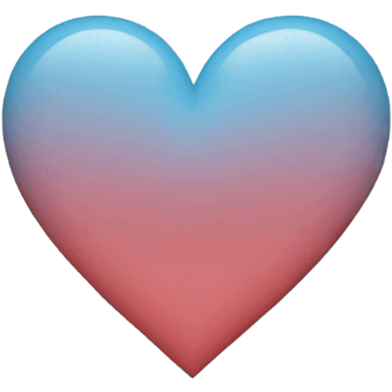 heart Light blue emoji