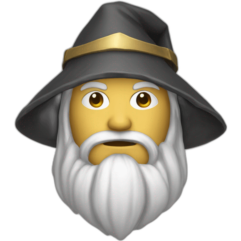 Helm wizard emoji