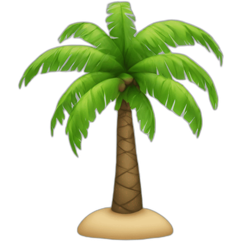 palm tree emoji