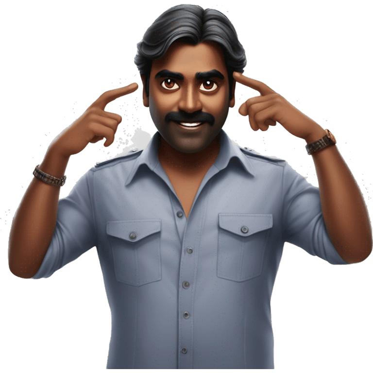 KOLLYWOOD ACTOR Vijay Sethupathi emoji