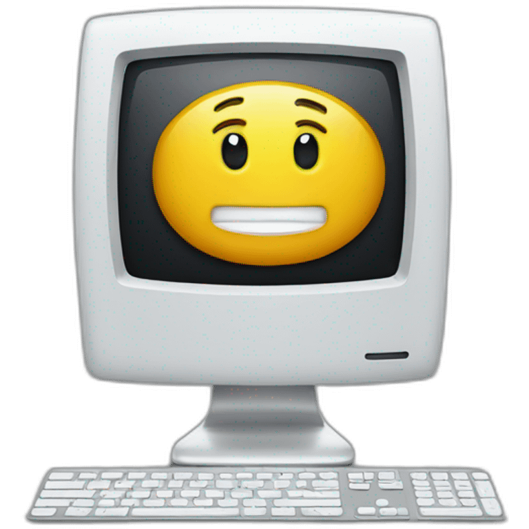 Imac M1 emoji