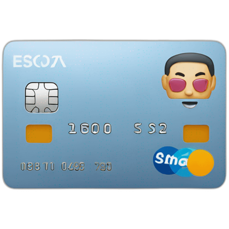 debit card emoji