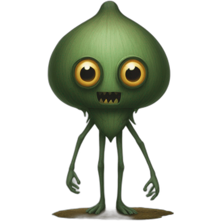 Flatwoods-monster emoji