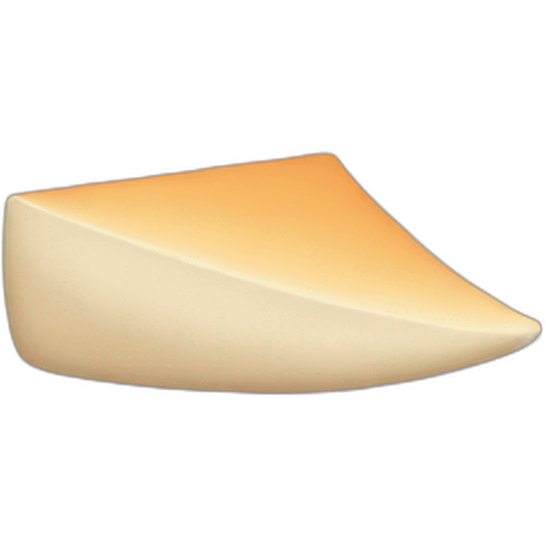 wedge pillow emoji