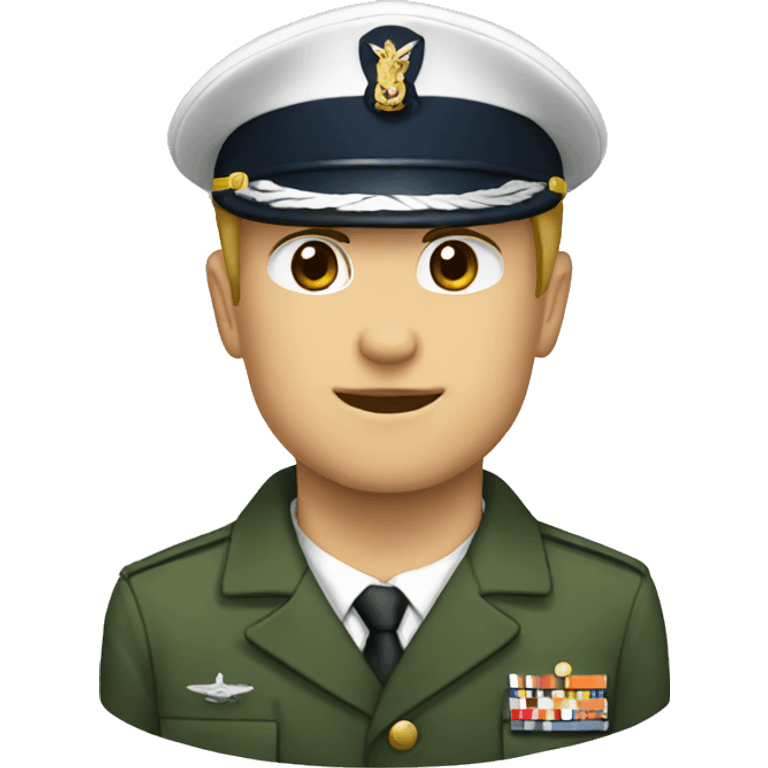 Militar navy emoji