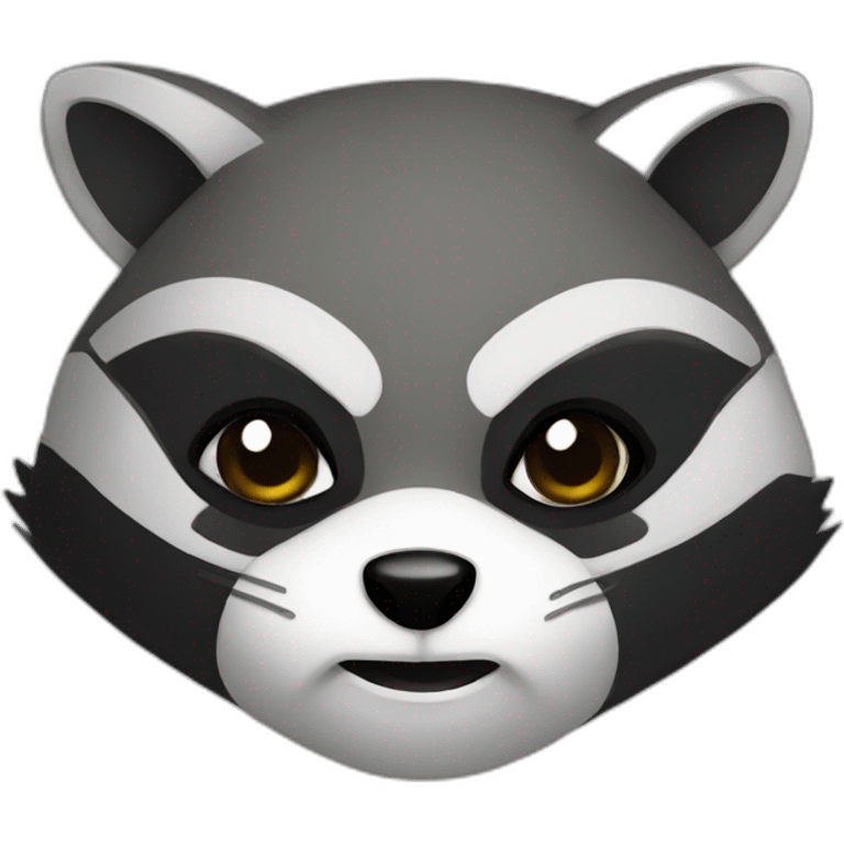 ninja raccoon emoji