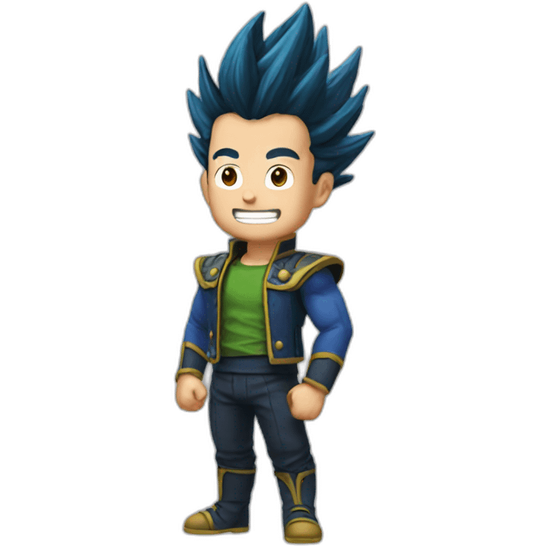 Vegeto emoji