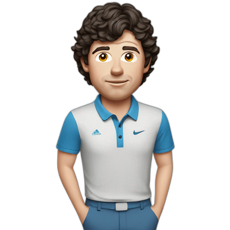 Rory mcilroy emoji