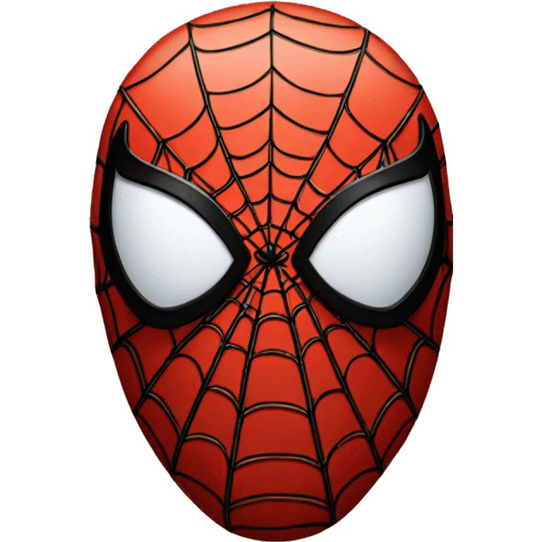 spiderman head emoji