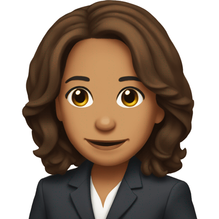 Kamala harris cute emoji