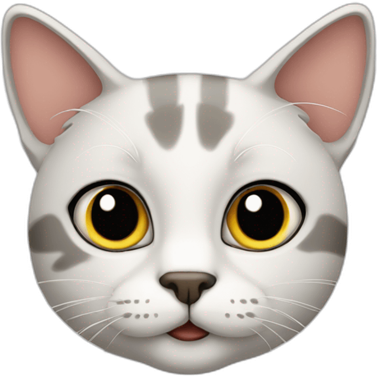 cat cartoon emoji