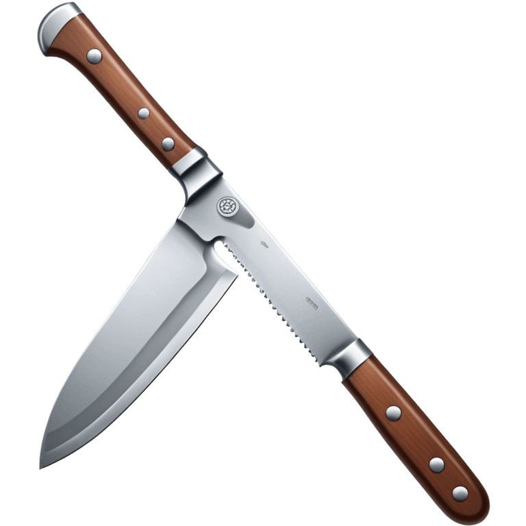 Butchers knife  emoji