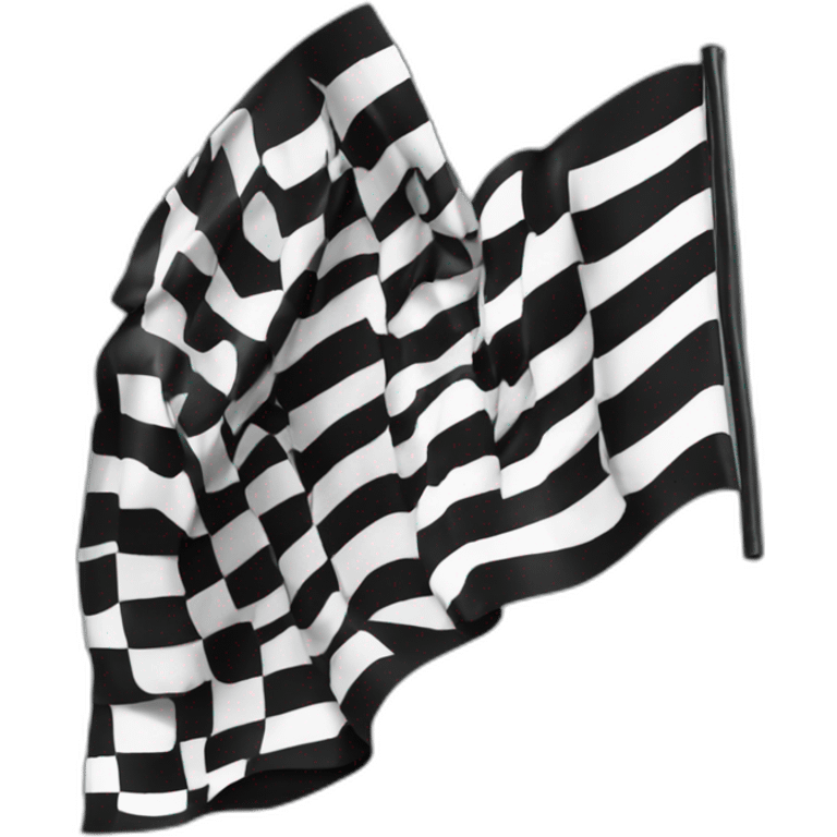 Botafogo flag emoji