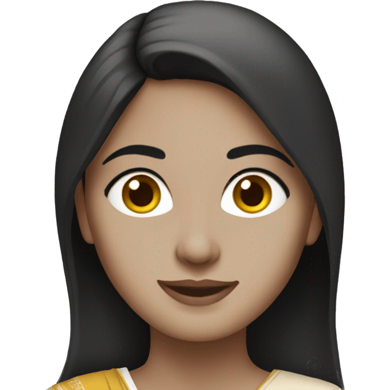 Ayesha, bengali woman emoji