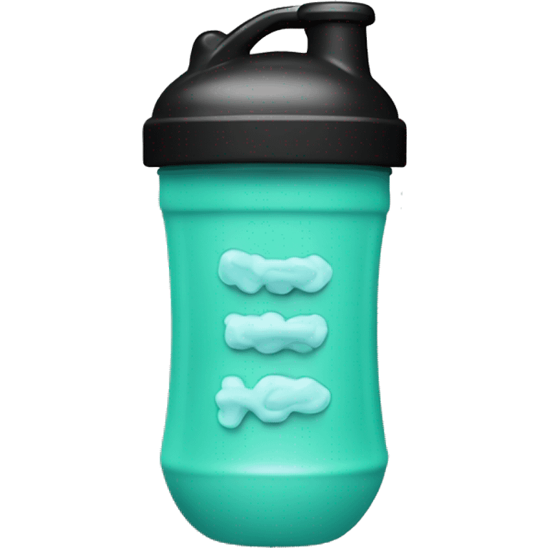 Protein shaker emoji