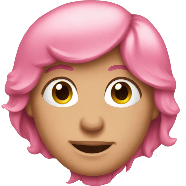 Pink emoji  emoji