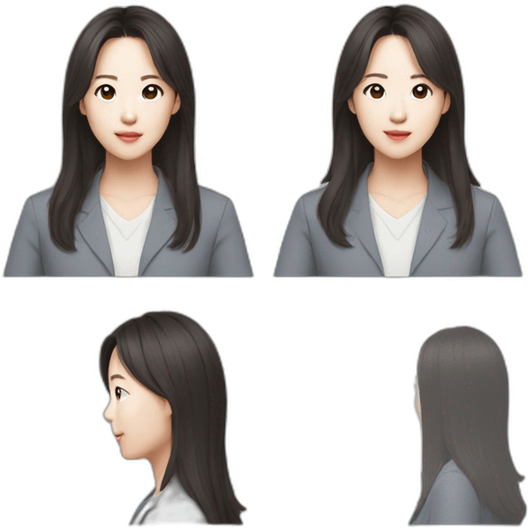 seo hyun jin emoji