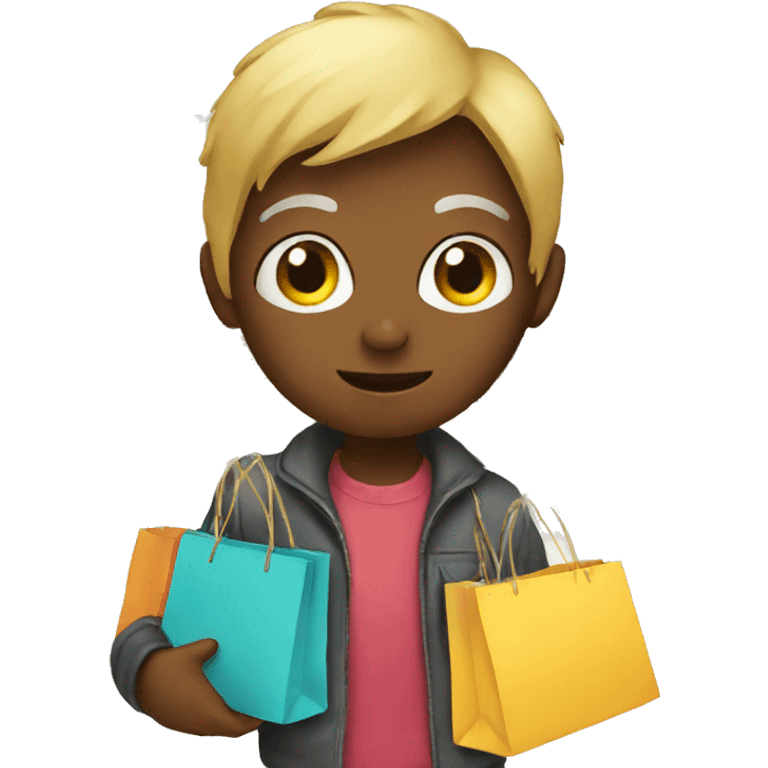 Shopping  emoji