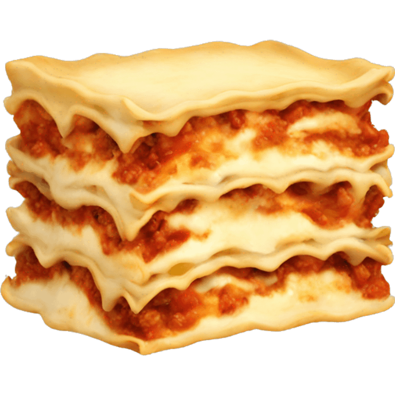 Lasagna emoji