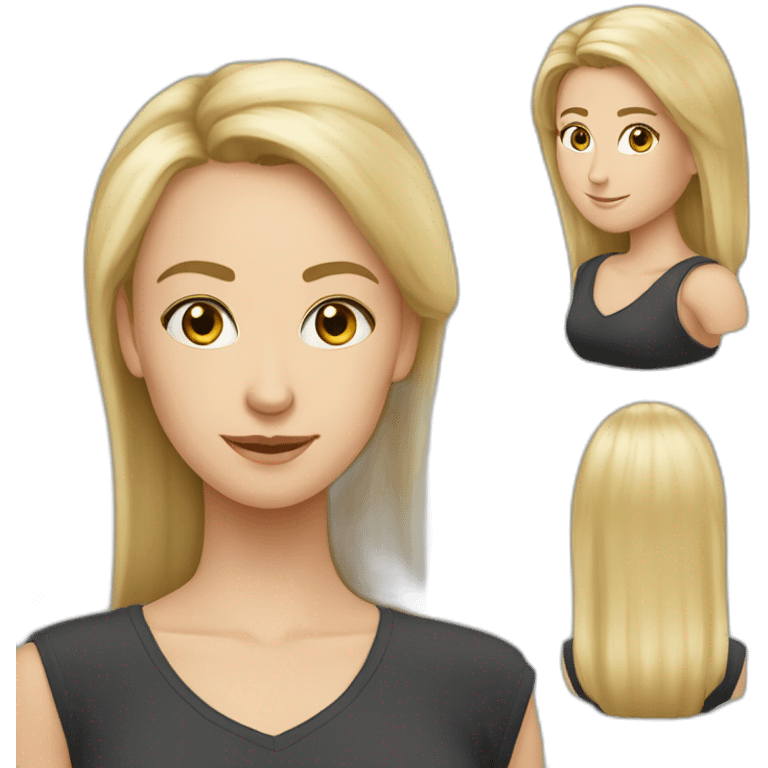 звездочка с довольным выражением лица emoji