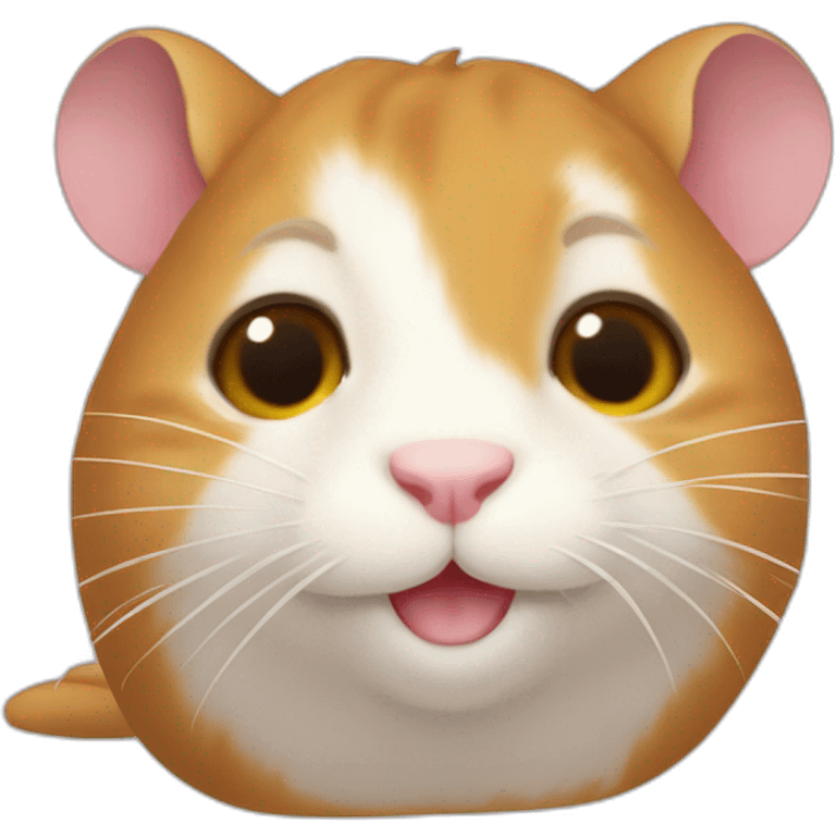 Hamsterkatze emoji