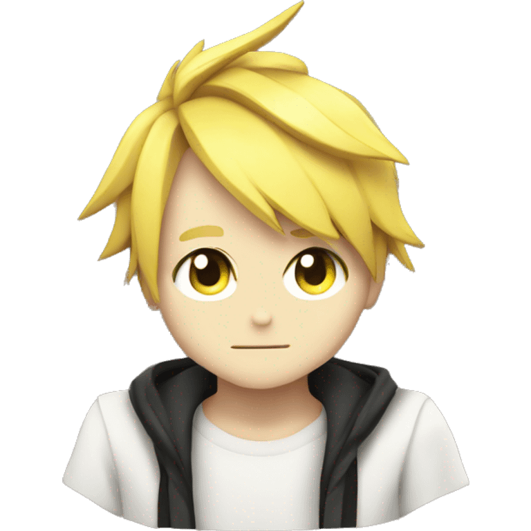 Kagamine len emoji