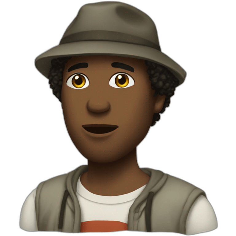 Zola rappeur emoji