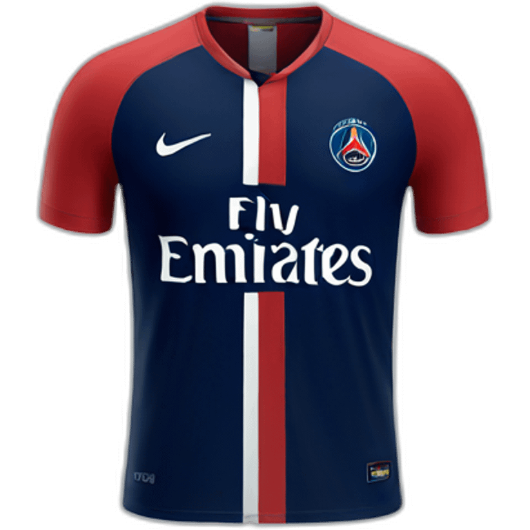 psg jersey emoji