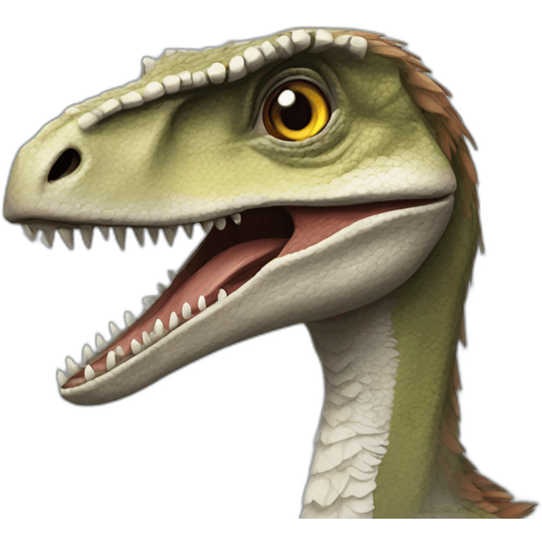 Velociraptor emoji