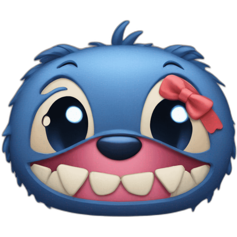 Stitch with Switch emoji