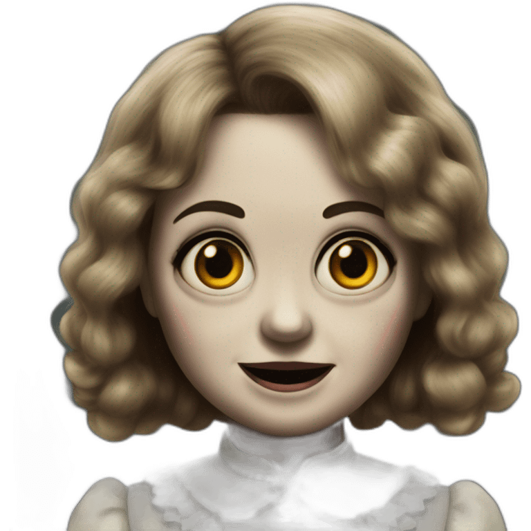 Annabelle The Conjuring emoji