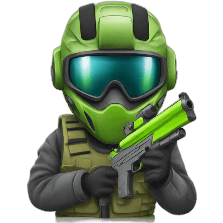 paintball emoji