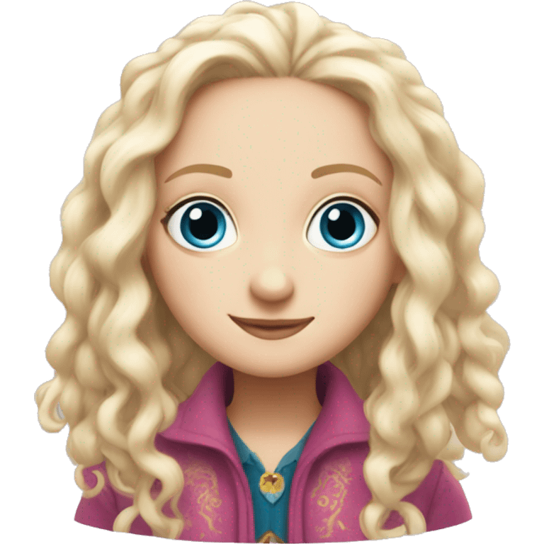 luna lovegood  emoji