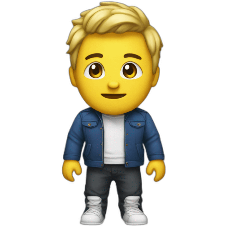 Mini yo de Austin Power emoji