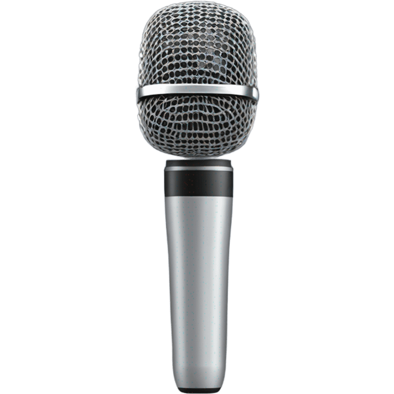 Microphone emoji