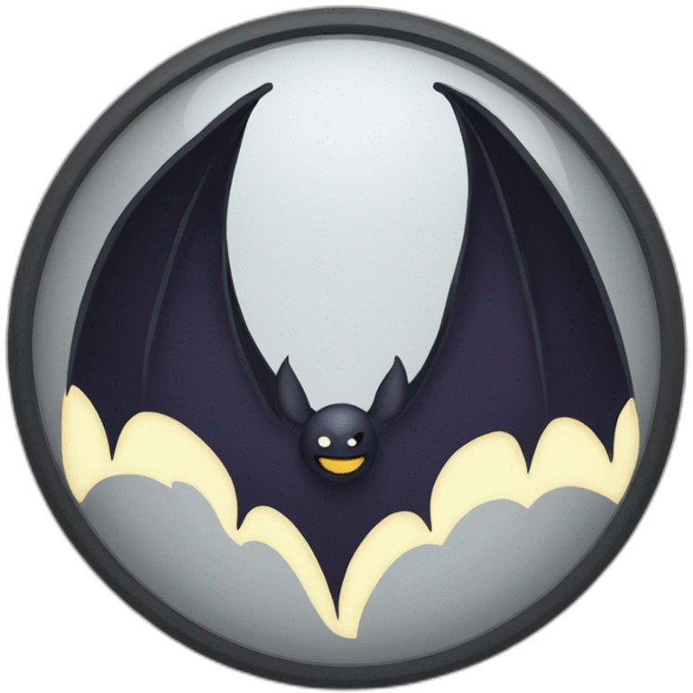 Bat signal emoji