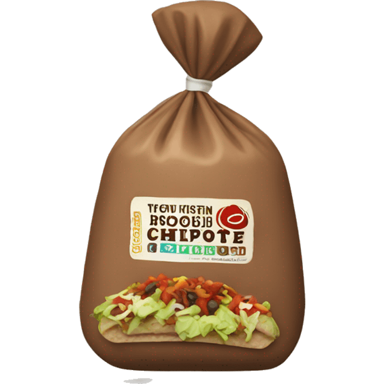 Chipotle food emoji