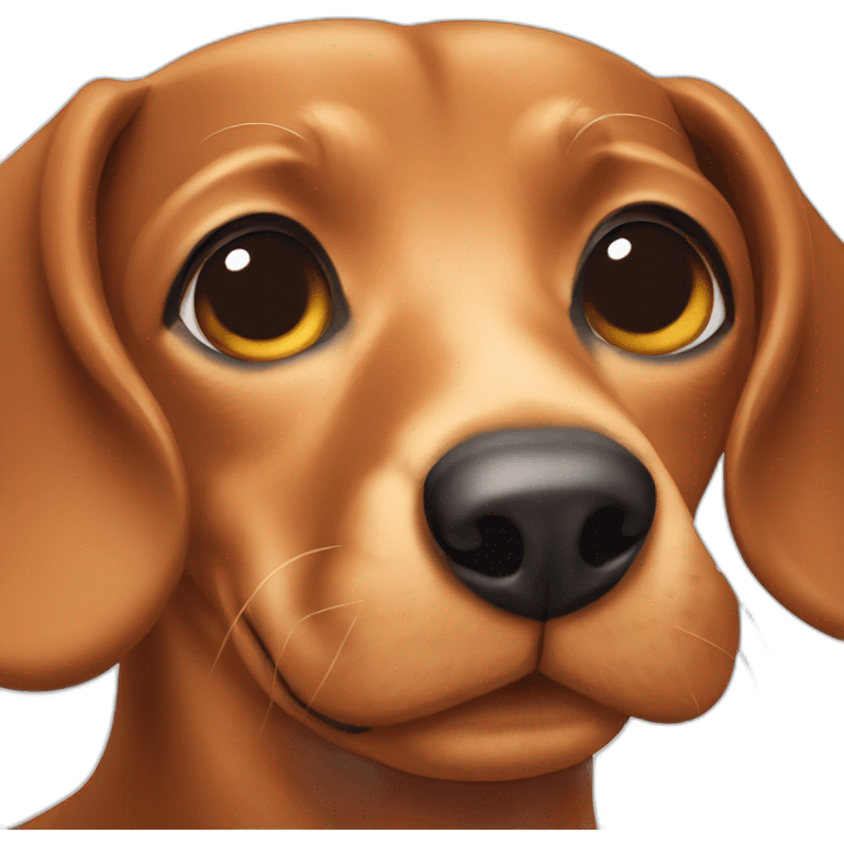 perro Dachshund emoji