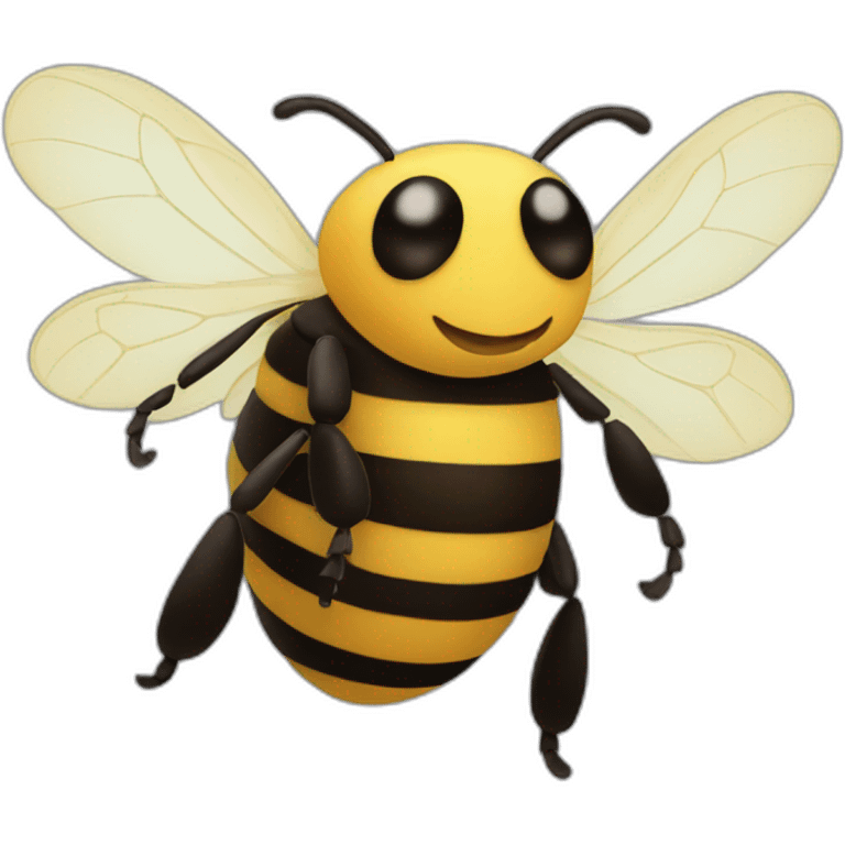 Chonky bumblbee emoji