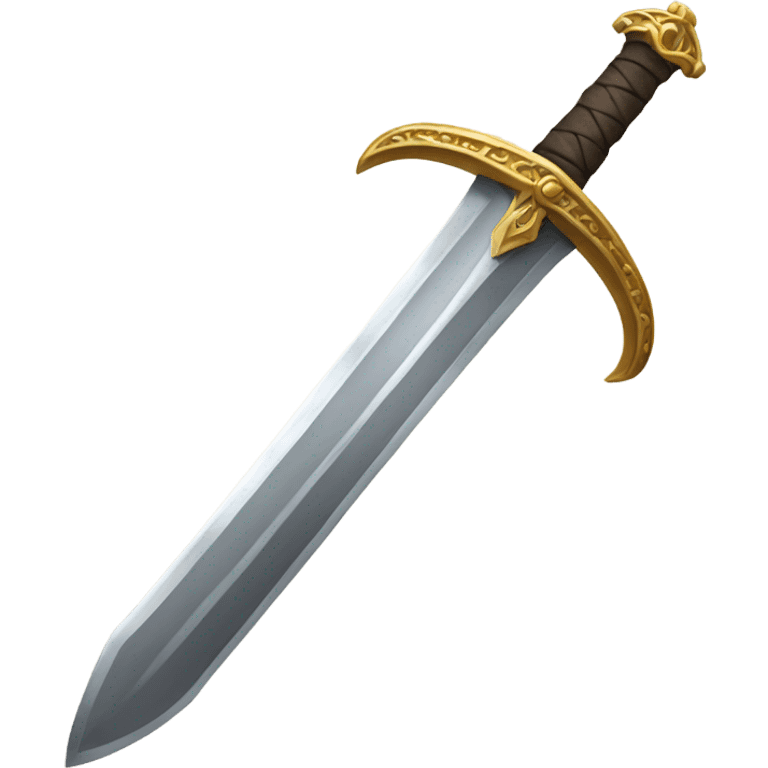 A sword emoji