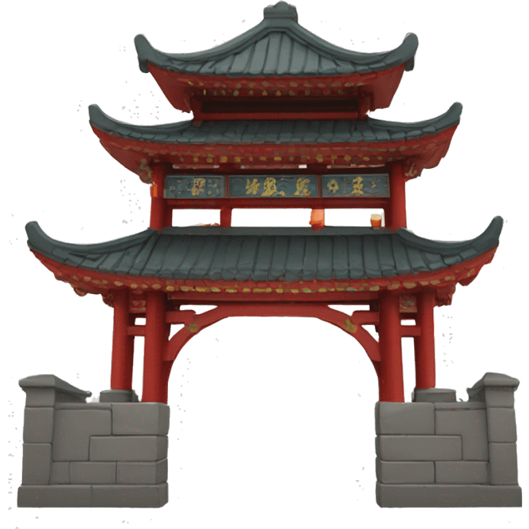 chinatown gate emoji