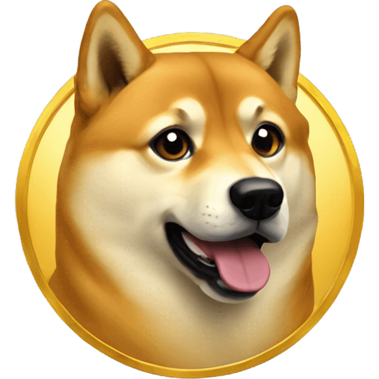 dogecoin emoji