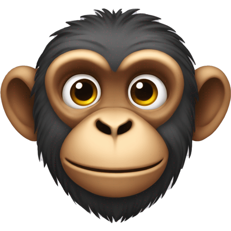 Funny monkey  emoji