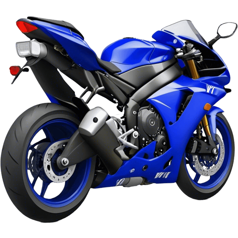 Yamaha YZF (Sportbike) - Yamaha YZF-R1 (Model Year: 2022) (Iconic colour: Blue) emoji