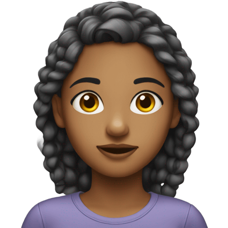 a mix girl  emoji