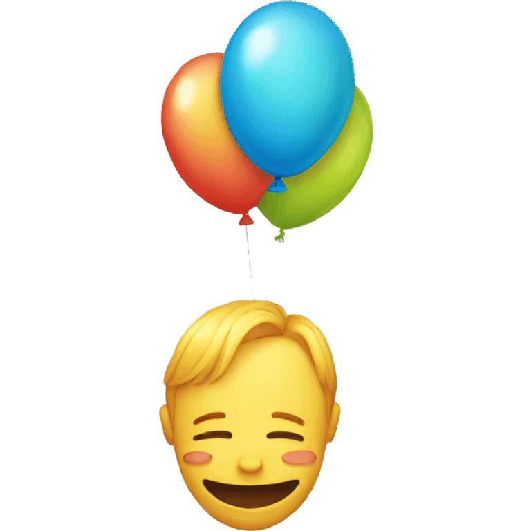 balloon A emoji