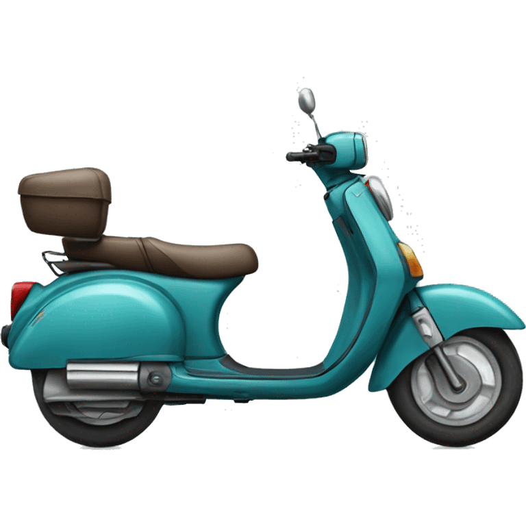 Indian scooter emoji