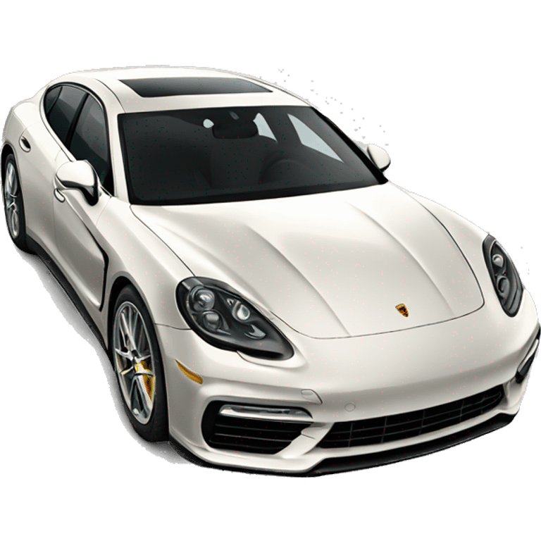 porsche panamera  emoji