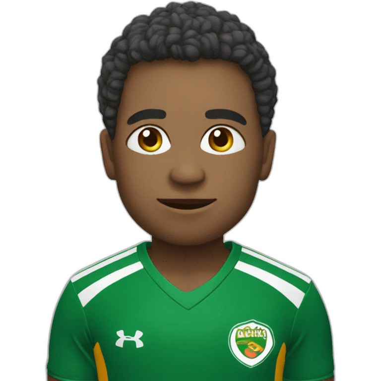 Midget footballer emoji