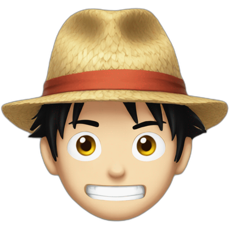 Luffy emoji